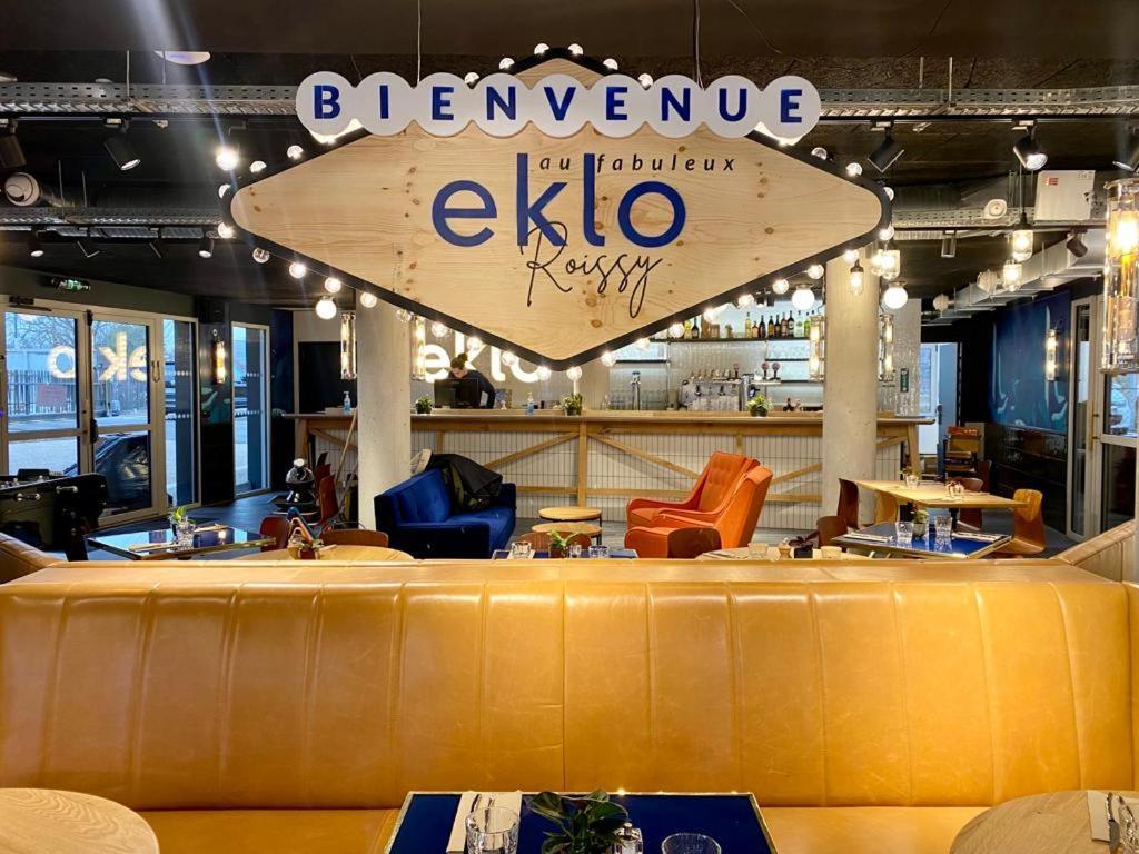 Eklo Paris Roissy Cdg Airport 호텔 외부 사진