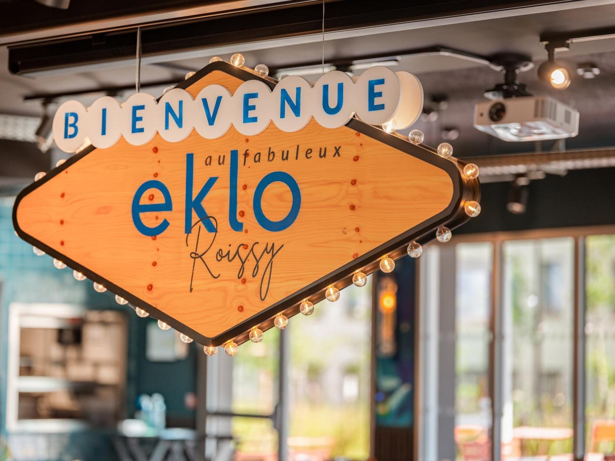 Eklo Paris Roissy Cdg Airport 호텔 외부 사진