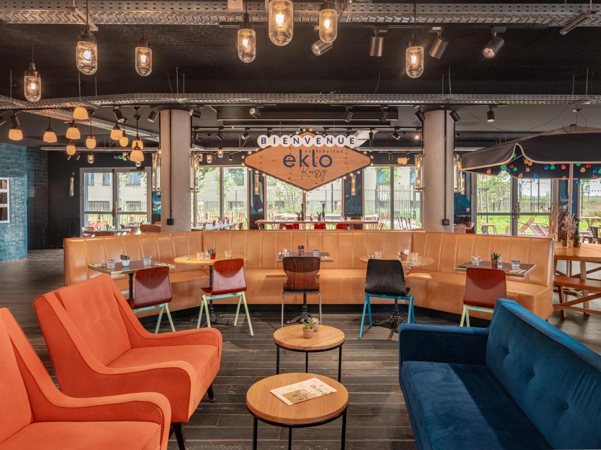 Eklo Paris Roissy Cdg Airport 호텔 외부 사진